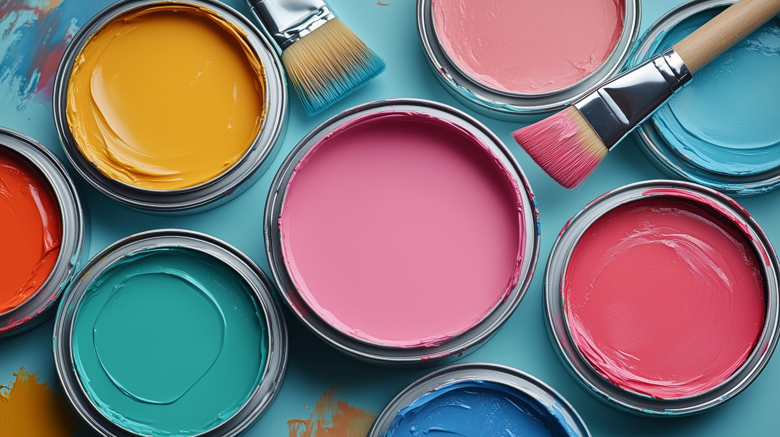 Αντιμετώπιση ρωγμών και φουσκωμάτων στη βαφή