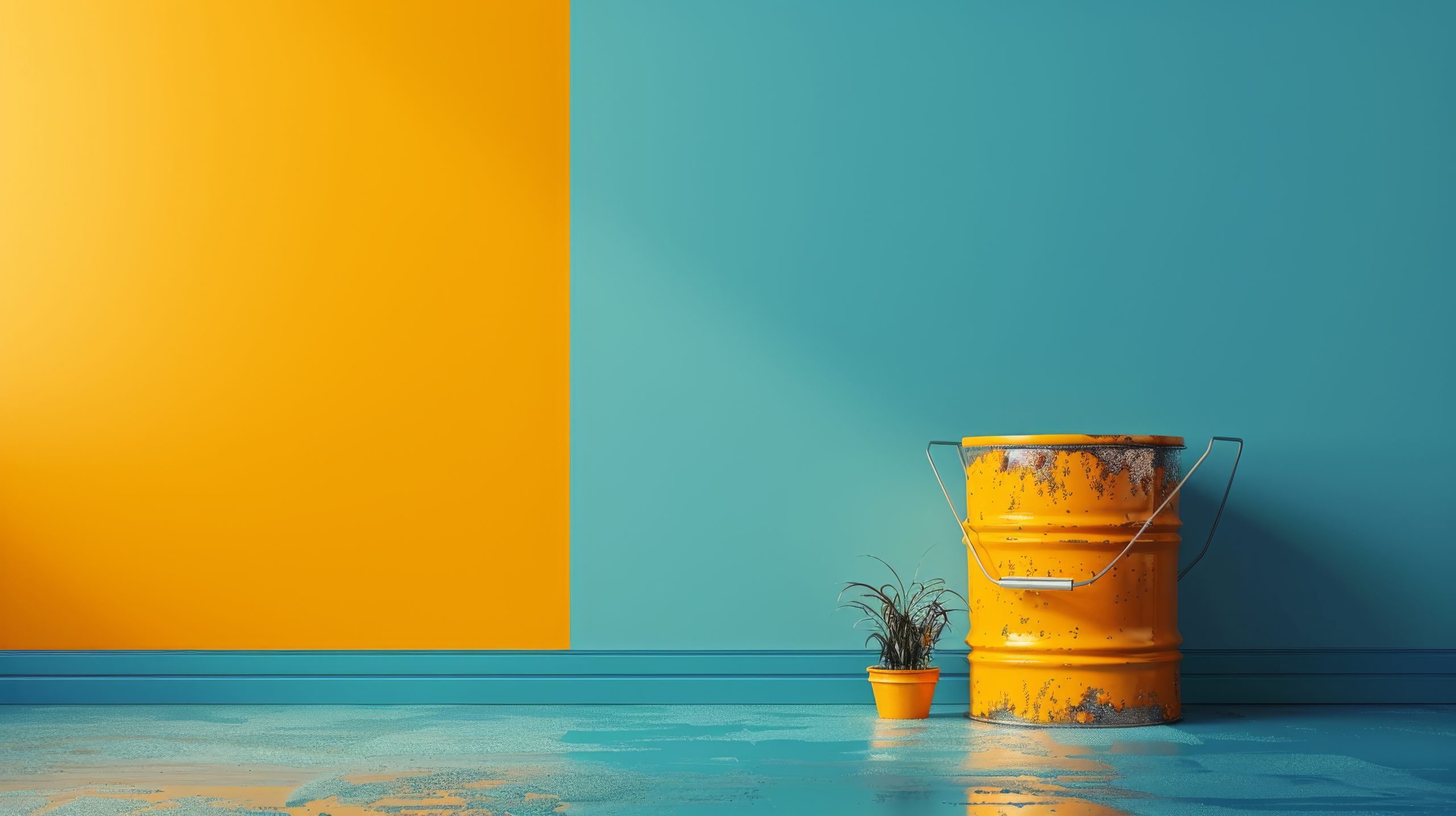 Πώς να προετοιμάσετε σωστά έναν τοίχο πριν το βάψιμο